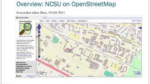 Contributing to OpenStreetMap