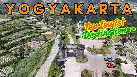 Yogyakarta Top Tourist Destinations | Things to do | Indonesia