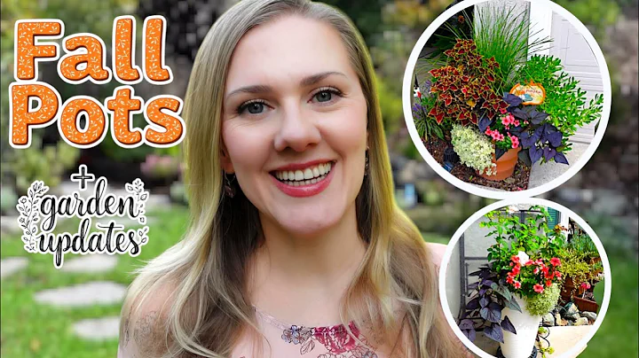 Fall Garden Refresh 🍂 Pots & Updates thumbnail