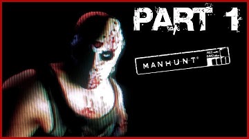 Manhunt Playthrough | Part 1 (No Commentary)
