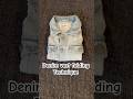 Safe for later | #folding #denim #shortvideo #clothing #easy #technique
