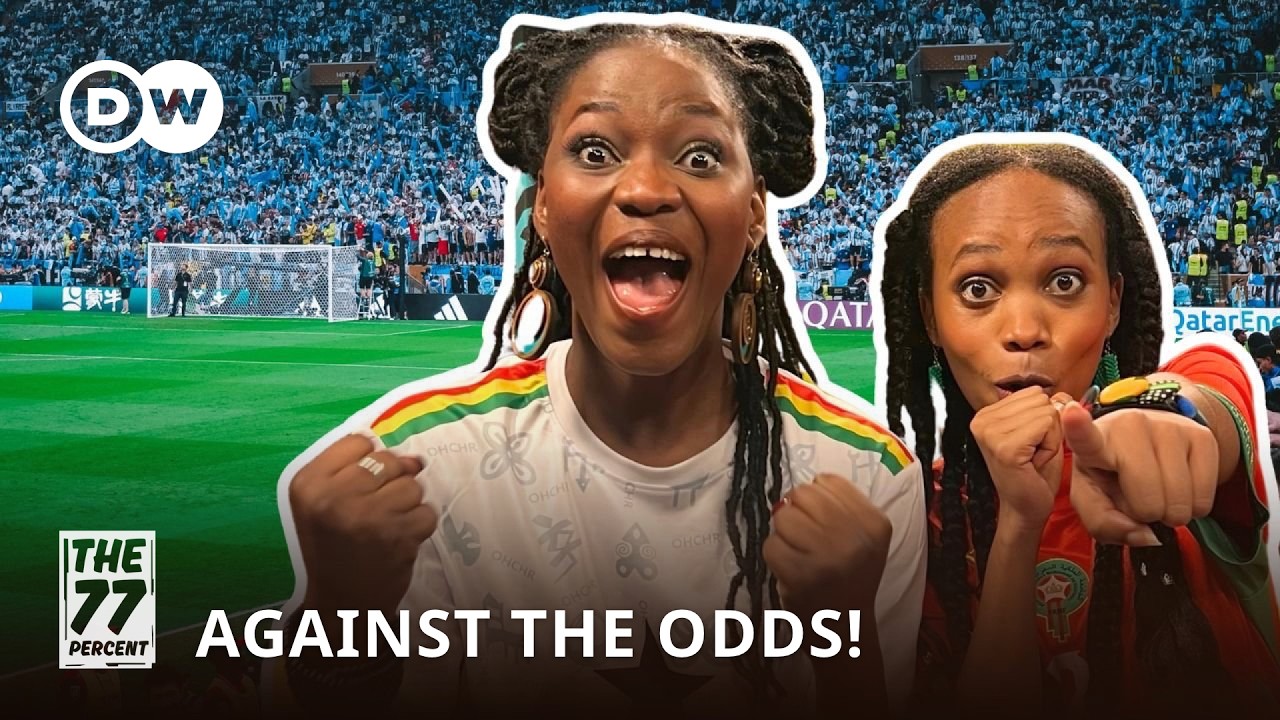 Why African football is changing the World Cup forever | The 77 Percent