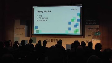 Liferay DEVCON 2014 - Liferay IDE: Now and Then - Greg Amerson