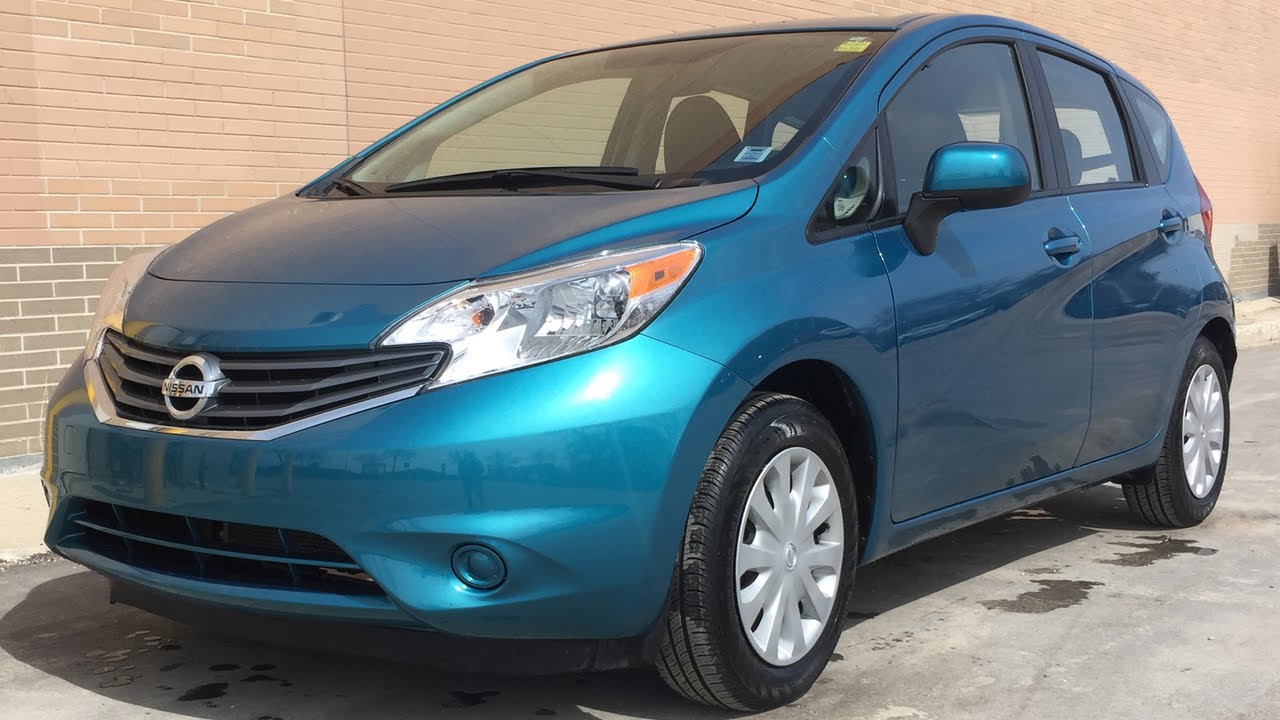 2014 Nissan Versa Note SV - Automatic, Power Windows & Locks note 10 plus colors