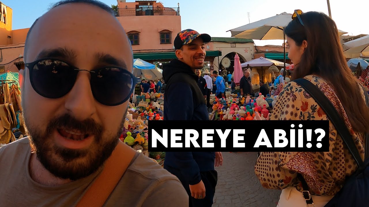 Fas'ta Bakın Bize Nasıl Davrandılar! 