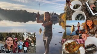 Iu Mienh fisher ladies fishing at Sacramento River.with funny sound and funny talk. by Lucy ph lifestyle 950 views 1 year ago 15 minutes