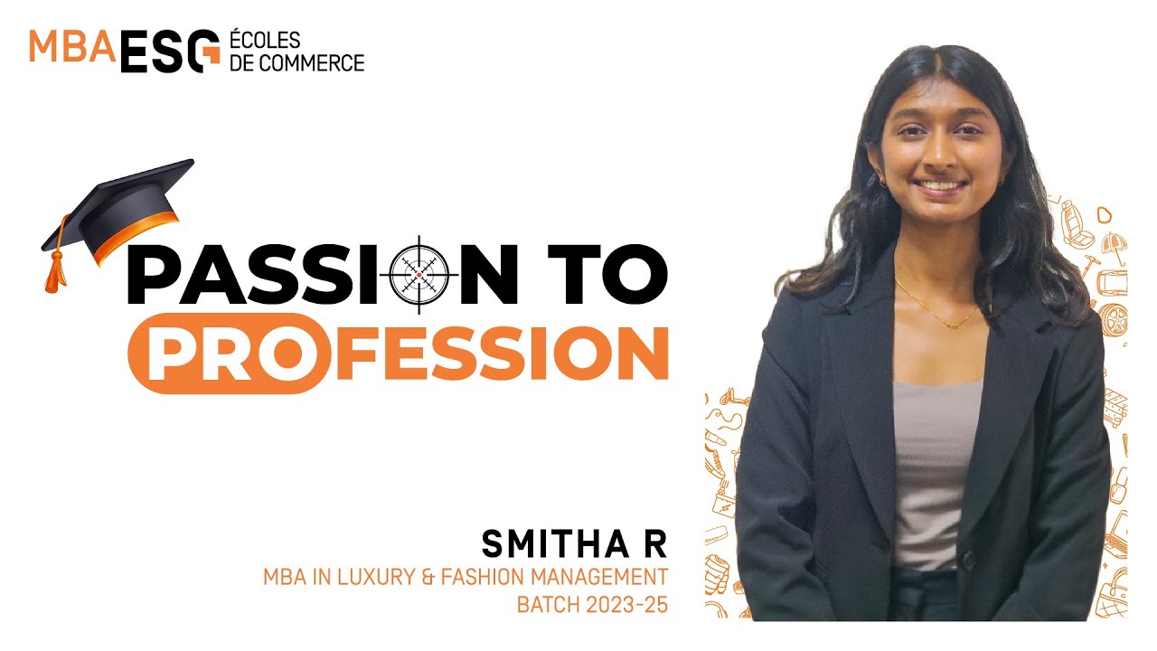 Smitha Rosh From Passion to Profession - Smitha R | Luxury Management - YouTube