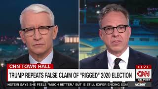 Dana Bash says Trump will never "let go" of his election lies