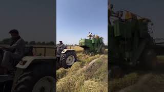 Swaraj 855 Protek Vs Combine Tochen