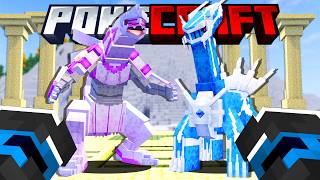 HO TROVATO IL TEMPIO DI "PALKIA &amp; DIALGA" LEGGENDARI - PokeCraft Ep. 55