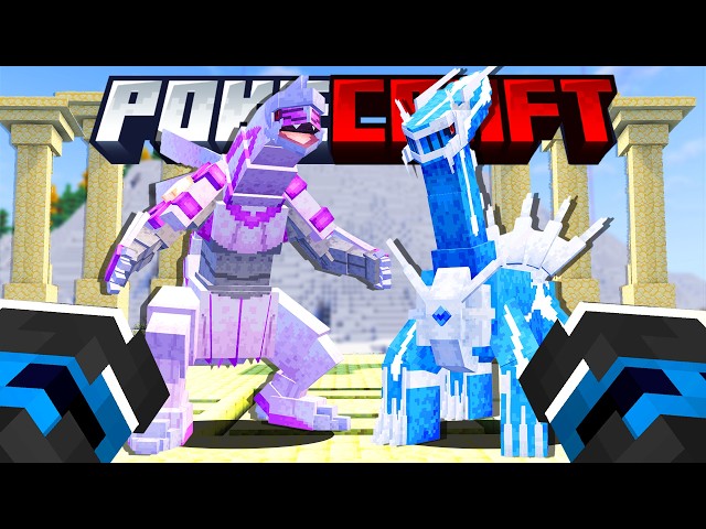 HO TROVATO IL TEMPIO DI "PALKIA & DIALGA" LEGGENDARI - PokeCraft Ep. 55