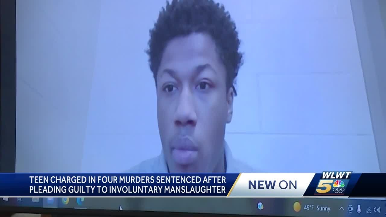 Teen charged in 4 murders pleads guilty to involuntary manslaughter ...