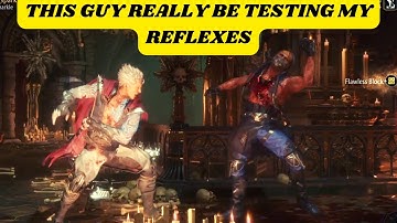 This Kabal be testing my reflexes. That last flawless block