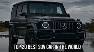 Top 30 Best SUV Cars in the World!