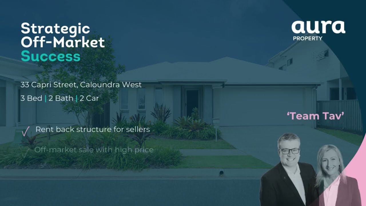 Strategic Off-Market Success at 33 Capri Street, Caloundra West