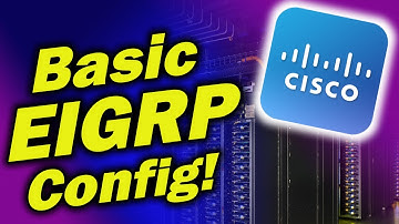 Catchy EIGRP Configuration | Cisco EIGRP Configuration Example