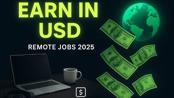 Work Remotely in 2025; How to Earn in Dollars (Beginner Friendly)
