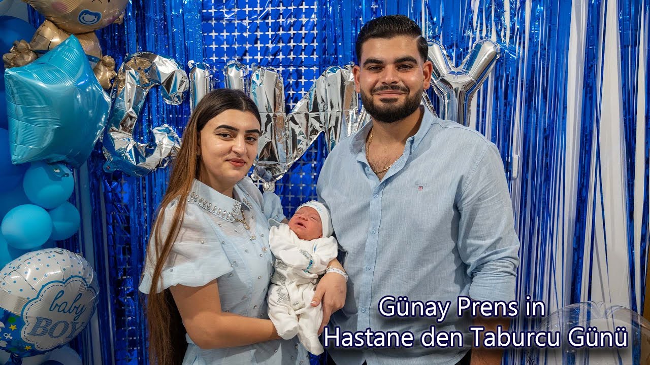 GÜNAY PRENS in HASTANE DEN TABURCU GÜNÜ