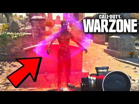 SUMMON Zombie in Warzone Easter Egg! Fortune's Keep Zombie Easter Egg Guide/Tutorial Warzone New Map