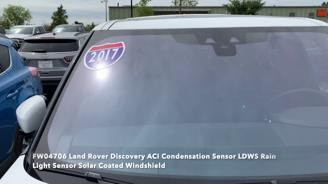 FW04706 Land Rover Discovery ACI Condensation Sensor LDWS Rain Light
