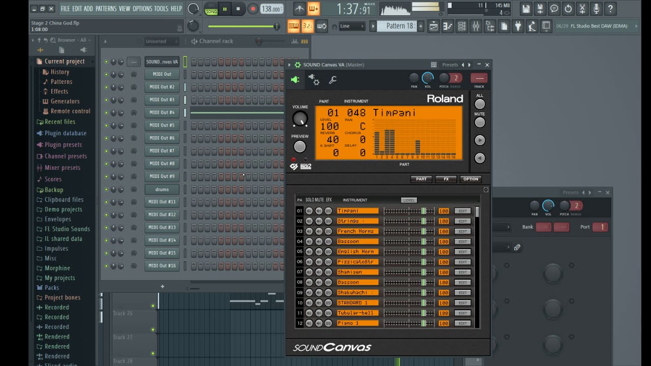 Making RPG Music in FL Studio
