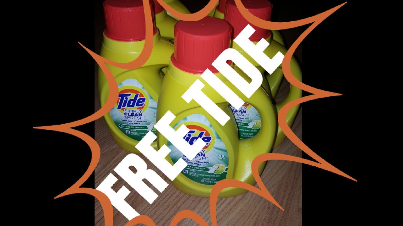 FREE Tide Simply Clean UPDATE Dollar General Digital Coupon 6/19/17