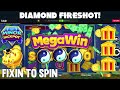 Double diamond fireshot  lots of piggies  chumba casino