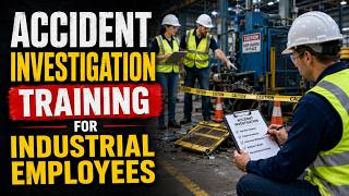 Accident Investigation Training for Industrial Employees From SafetyVideos.com