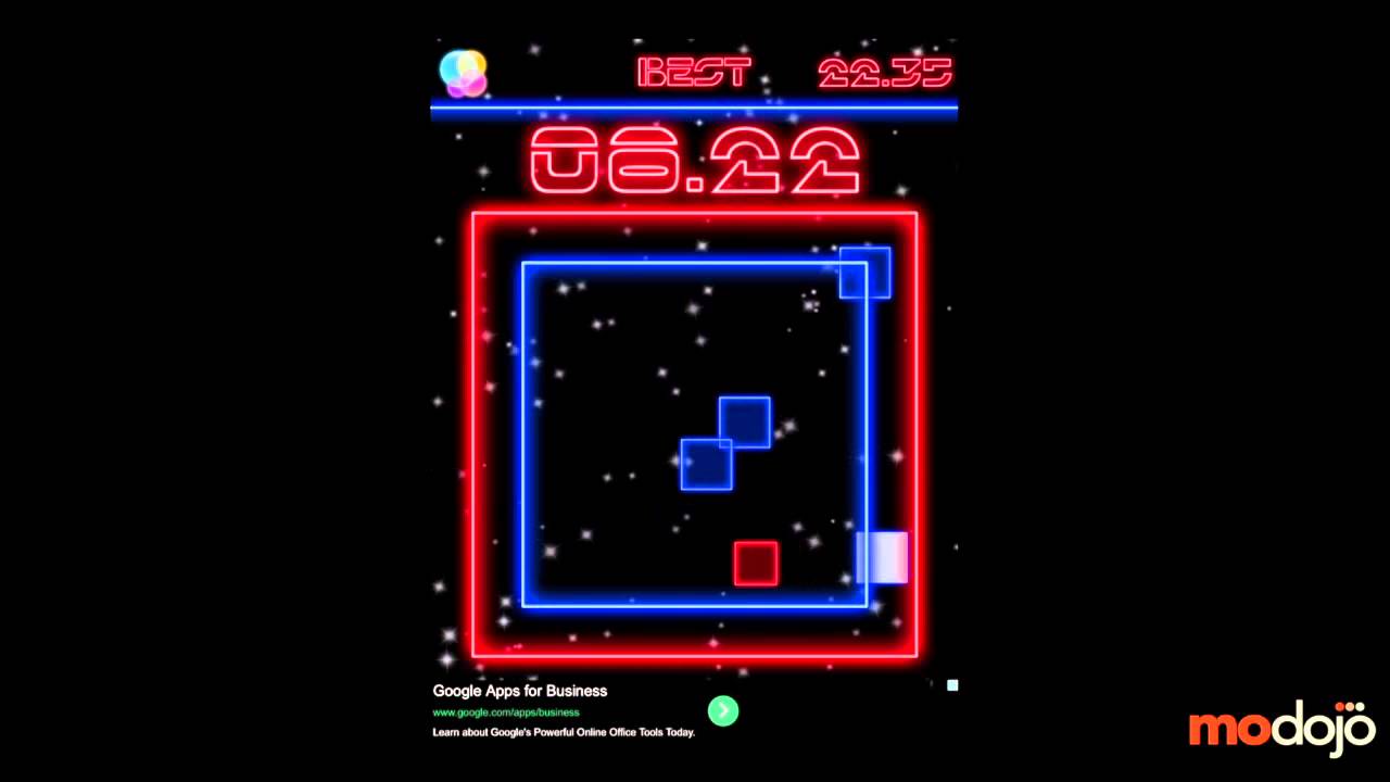 Red Bit Escape - High Score 23.76 (iPhone/iPad)