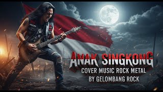ANAK SINGKONG - gombloh [ COVER ROCK METAL ] BY GELOMBANG ROCK