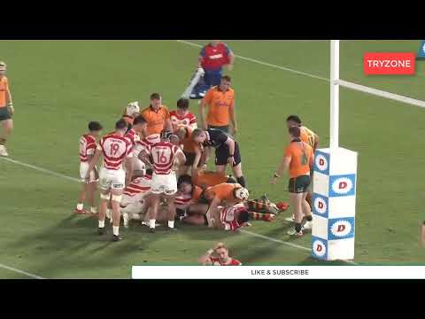 Giappone - Australia 32-35 | Test Match
