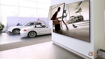 LVW03 46T Pop out Video Wall Mounting System 2019