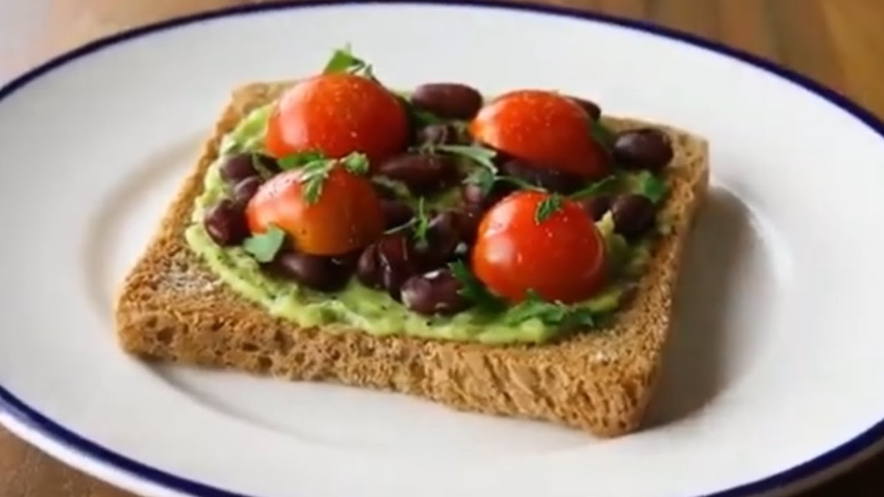Toast Makeovers That Beat Any Junk Food Craving