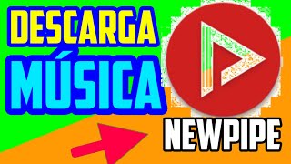 Como descargar música con  Newpipe ¡Fácil! screenshot 3
