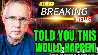 I TOLD YOU THIS WOULD HAPPEN! LATEST CRYPTO NEWS! IMPACTS YOU!