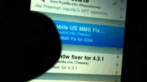 how to fix mms for tmobile for iphone 3g 3gs and iphone 4 works with all of IOS 4