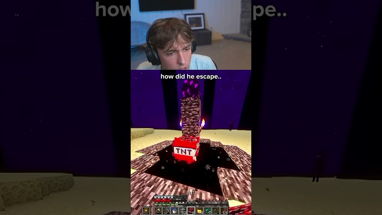how did he escape..?