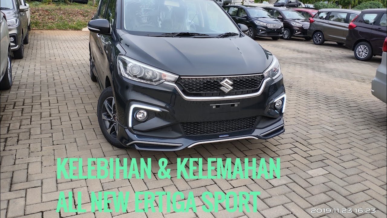 Kelebihan dan kelemahan  Suzuki  All New Ertiga  Tipe Sport 