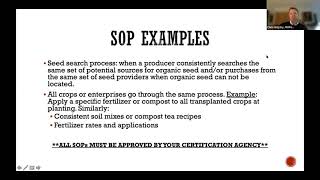 Keeping Records for Soil Health and Organic Certification