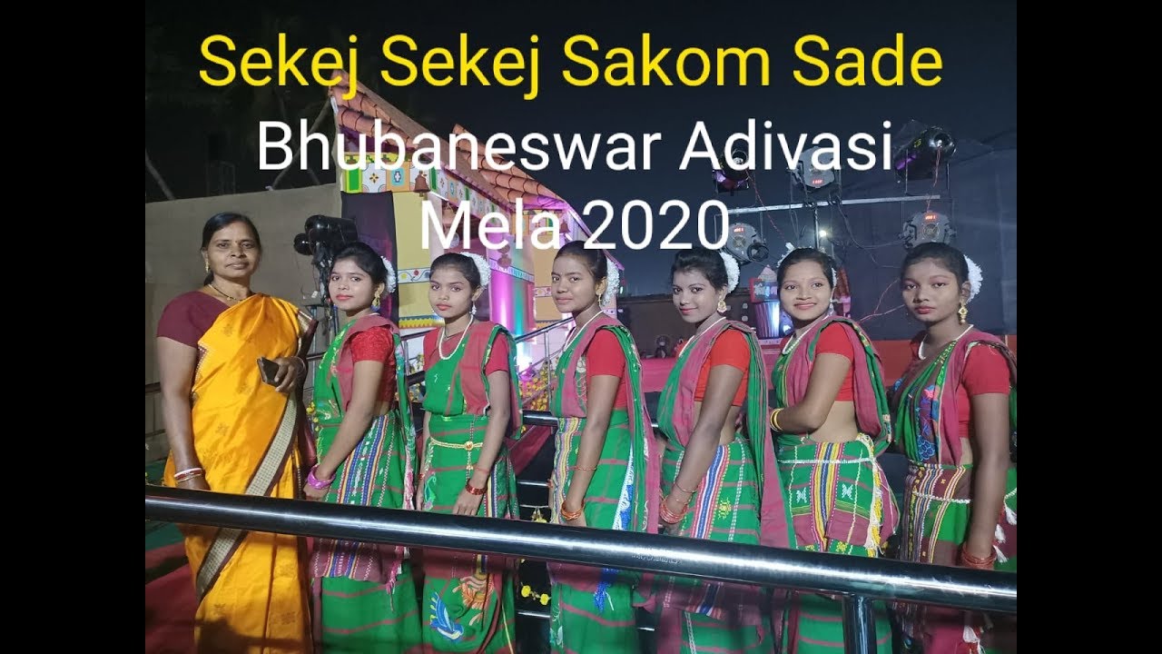 Sekej Sekej Sakom Sade New Santali Video Dance Song Adivasi Mela Bhubaneswar 2020