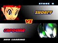 【4K】Bust a Groove(Move)SHORTY VS CAPOEIRA　バストアムーブ　ショーティVSカポエラ