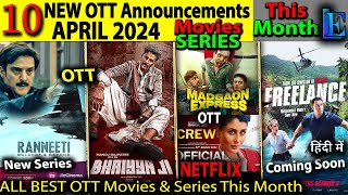 Ranneeti New Hindi Web-series Release Date 2024, Crew, Madgaon Express OTT Release date