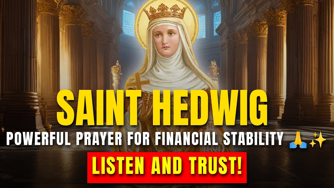 Сильная молитва Святой Ядвиге о финансовой стабильности: 7 дней благословений и процветания! 🙏✨