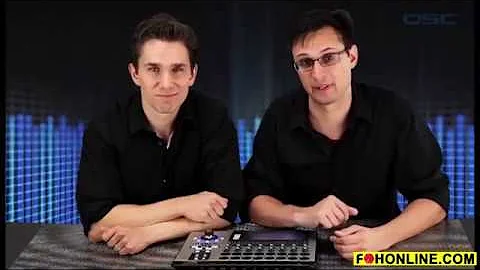 Effects Processing on the QSC TouchMix Console