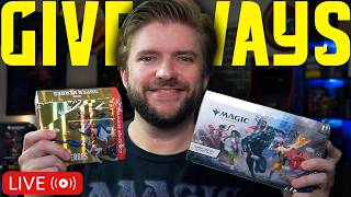 🔴 opening Collector Box, GIVING AWAY packs - MTG: MARVEL SUPER HEROES