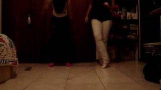 Rebolation com Sylvia e Letícia :DD