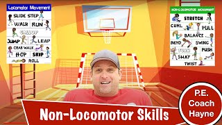 Non - Locomotor Skills Lesson