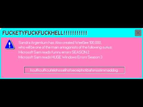 Microsoft Sam Reads Funny Errors S2EP1