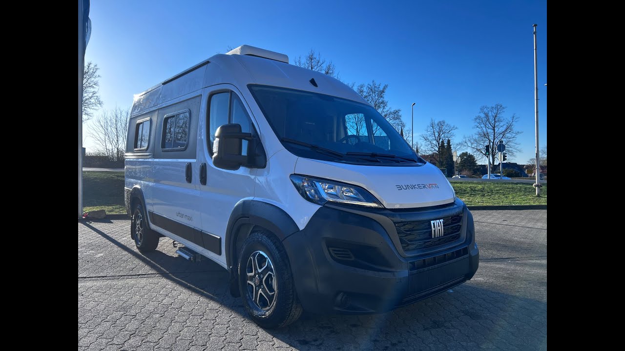 5,41m Campervan XXL Hubbett, Bunkervan Urban Maxi Custom