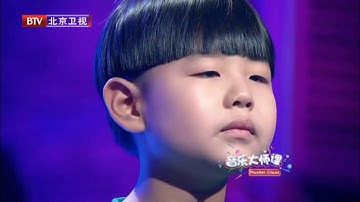 7 Years Old Boy Singing "Father" by Chopstick Brothers | Eng Sub